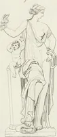 An illustration from Sculture del palazzo della Villa Borghese detta Pinciana (1796)