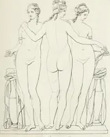 An illustration from Sculture del palazzo della Villa Borghese detta Pinciana (1796)