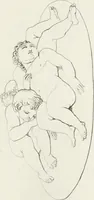 An illustration from Sculture del palazzo della Villa Borghese detta Pinciana (1796)