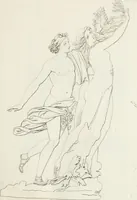 An illustration from Sculture del palazzo della Villa Borghese detta Pinciana (1796)