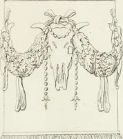 An illustration from Sculture del palazzo della Villa Borghese detta Pinciana (1796)