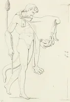 An illustration from Sculture del palazzo della Villa Borghese detta Pinciana (1796)