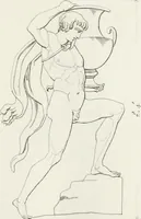 An illustration from Sculture del palazzo della Villa Borghese detta Pinciana (1796)