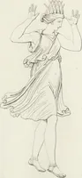 An illustration from Sculture del palazzo della Villa Borghese detta Pinciana (1796)