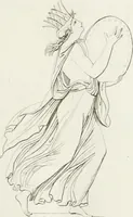 An illustration from Sculture del palazzo della Villa Borghese detta Pinciana (1796)