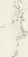 An illustration from Sculture del palazzo della Villa Borghese detta Pinciana (1796)