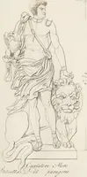 Picture 27 of 133 from Sculture del palazzo della Villa Borghese detta Pinciana (1796), leaf 54