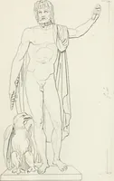 An illustration from Sculture del palazzo della Villa Borghese detta Pinciana (1796)