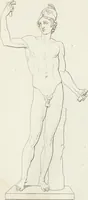 An illustration from Sculture del palazzo della Villa Borghese detta Pinciana (1796)