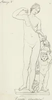 An illustration from Sculture del palazzo della Villa Borghese detta Pinciana (1796)