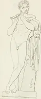 An illustration from Sculture del palazzo della Villa Borghese detta Pinciana (1796)