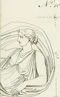 An illustration from Sculture del palazzo della Villa Borghese detta Pinciana (1796)