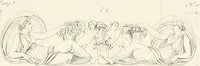 An illustration from Sculture del palazzo della Villa Borghese detta Pinciana (1796)