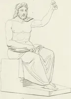 An illustration from Sculture del palazzo della Villa Borghese detta Pinciana (1796)