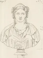 An illustration from Sculture del palazzo della Villa Borghese detta Pinciana (1796)