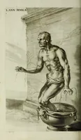 Picture 55 of 131 from Scvlptvræ veteris admiranda : sive, Delineatio vera perfectissimarvm eminentissimarvmqve statvarvm, unà cum artis hujus nobilissimæ theoria, serenissimo ac potentissimo principi ac domino, domino Carolo, comiti Palat. Rheni, S. Rom. imp. archith. & electori, Bavariæ duci, &c. &c. (1680), leaf 115