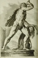An illustration from Scvlptvræ veteris admiranda : sive, Delineatio vera perfectissimarvm eminentissimarvmqve statvarvm, unà cum artis hujus nobilissimæ theoria, serenissimo ac potentissimo principi ac domino, domino Carolo, comiti Palat. Rheni, S. Rom. imp. archith. & electori, Bavariæ duci, &c. &c. (1680)