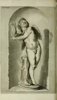 An illustration from Scvlptvræ veteris admiranda : sive, Delineatio vera perfectissimarvm eminentissimarvmqve statvarvm, unà cum artis hujus nobilissimæ theoria, serenissimo ac potentissimo principi ac domino, domino Carolo, comiti Palat. Rheni, S. Rom. imp. archith. & electori, Bavariæ duci, &c. &c. (1680)