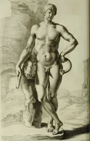 An illustration from Scvlptvræ veteris admiranda : sive, Delineatio vera perfectissimarvm eminentissimarvmqve statvarvm, unà cum artis hujus nobilissimæ theoria, serenissimo ac potentissimo principi ac domino, domino Carolo, comiti Palat. Rheni, S. Rom. imp. archith. & electori, Bavariæ duci, &c. &c. (1680)