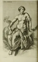 Picture 63 of 131 from Scvlptvræ veteris admiranda : sive, Delineatio vera perfectissimarvm eminentissimarvmqve statvarvm, unà cum artis hujus nobilissimæ theoria, serenissimo ac potentissimo principi ac domino, domino Carolo, comiti Palat. Rheni, S. Rom. imp. archith. & electori, Bavariæ duci, &c. &c. (1680), leaf 135