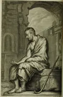 An illustration from Scvlptvræ veteris admiranda : sive, Delineatio vera perfectissimarvm eminentissimarvmqve statvarvm, unà cum artis hujus nobilissimæ theoria, serenissimo ac potentissimo principi ac domino, domino Carolo, comiti Palat. Rheni, S. Rom. imp. archith. & electori, Bavariæ duci, &c. &c. (1680)