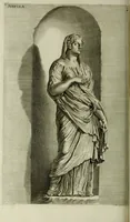 An illustration from Scvlptvræ veteris admiranda : sive, Delineatio vera perfectissimarvm eminentissimarvmqve statvarvm, unà cum artis hujus nobilissimæ theoria, serenissimo ac potentissimo principi ac domino, domino Carolo, comiti Palat. Rheni, S. Rom. imp. archith. & electori, Bavariæ duci, &c. &c. (1680)