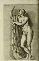 An illustration from Scvlptvræ veteris admiranda : sive, Delineatio vera perfectissimarvm eminentissimarvmqve statvarvm, unà cum artis hujus nobilissimæ theoria, serenissimo ac potentissimo principi ac domino, domino Carolo, comiti Palat. Rheni, S. Rom. imp. archith. & electori, Bavariæ duci, &c. &c. (1680)
