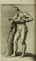 An illustration from Scvlptvræ veteris admiranda : sive, Delineatio vera perfectissimarvm eminentissimarvmqve statvarvm, unà cum artis hujus nobilissimæ theoria, serenissimo ac potentissimo principi ac domino, domino Carolo, comiti Palat. Rheni, S. Rom. imp. archith. & electori, Bavariæ duci, &c. &c. (1680)