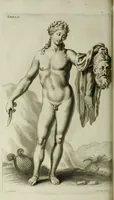 An illustration from Scvlptvræ veteris admiranda : sive, Delineatio vera perfectissimarvm eminentissimarvmqve statvarvm, unà cum artis hujus nobilissimæ theoria, serenissimo ac potentissimo principi ac domino, domino Carolo, comiti Palat. Rheni, S. Rom. imp. archith. & electori, Bavariæ duci, &c. &c. (1680)