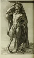 An illustration from Scvlptvræ veteris admiranda : sive, Delineatio vera perfectissimarvm eminentissimarvmqve statvarvm, unà cum artis hujus nobilissimæ theoria, serenissimo ac potentissimo principi ac domino, domino Carolo, comiti Palat. Rheni, S. Rom. imp. archith. & electori, Bavariæ duci, &c. &c. (1680)