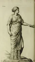 An illustration from Scvlptvræ veteris admiranda : sive, Delineatio vera perfectissimarvm eminentissimarvmqve statvarvm, unà cum artis hujus nobilissimæ theoria, serenissimo ac potentissimo principi ac domino, domino Carolo, comiti Palat. Rheni, S. Rom. imp. archith. & electori, Bavariæ duci, &c. &c. (1680)