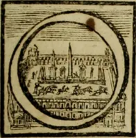 An illustration from Scvlptvræ veteris admiranda : sive, Delineatio vera perfectissimarvm eminentissimarvmqve statvarvm, unà cum artis hujus nobilissimæ theoria, serenissimo ac potentissimo principi ac domino, domino Carolo, comiti Palat. Rheni, S. Rom. imp. archith. & electori, Bavariæ duci, &c. &c. (1680)