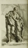 An illustration from Scvlptvræ veteris admiranda : sive, Delineatio vera perfectissimarvm eminentissimarvmqve statvarvm, unà cum artis hujus nobilissimæ theoria, serenissimo ac potentissimo principi ac domino, domino Carolo, comiti Palat. Rheni, S. Rom. imp. archith. & electori, Bavariæ duci, &c. &c. (1680)