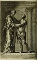 An illustration from Scvlptvræ veteris admiranda : sive, Delineatio vera perfectissimarvm eminentissimarvmqve statvarvm, unà cum artis hujus nobilissimæ theoria, serenissimo ac potentissimo principi ac domino, domino Carolo, comiti Palat. Rheni, S. Rom. imp. archith. & electori, Bavariæ duci, &c. &c. (1680)