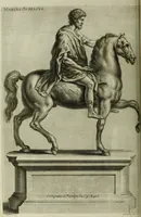 An illustration from Scvlptvræ veteris admiranda : sive, Delineatio vera perfectissimarvm eminentissimarvmqve statvarvm, unà cum artis hujus nobilissimæ theoria, serenissimo ac potentissimo principi ac domino, domino Carolo, comiti Palat. Rheni, S. Rom. imp. archith. & electori, Bavariæ duci, &c. &c. (1680)