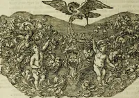 An illustration from Scvlptvræ veteris admiranda : sive, Delineatio vera perfectissimarvm eminentissimarvmqve statvarvm, unà cum artis hujus nobilissimæ theoria, serenissimo ac potentissimo principi ac domino, domino Carolo, comiti Palat. Rheni, S. Rom. imp. archith. & electori, Bavariæ duci, &c. &c. (1680)