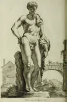 An illustration from Scvlptvræ veteris admiranda : sive, Delineatio vera perfectissimarvm eminentissimarvmqve statvarvm, unà cum artis hujus nobilissimæ theoria, serenissimo ac potentissimo principi ac domino, domino Carolo, comiti Palat. Rheni, S. Rom. imp. archith. & electori, Bavariæ duci, &c. &c. (1680)