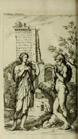 Picture 101 of 131 from Scvlptvræ veteris admiranda : sive, Delineatio vera perfectissimarvm eminentissimarvmqve statvarvm, unà cum artis hujus nobilissimæ theoria, serenissimo ac potentissimo principi ac domino, domino Carolo, comiti Palat. Rheni, S. Rom. imp. archith. & electori, Bavariæ duci, &c. &c. (1680), leaf 225