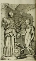 Picture 103 of 131 from Scvlptvræ veteris admiranda : sive, Delineatio vera perfectissimarvm eminentissimarvmqve statvarvm, unà cum artis hujus nobilissimæ theoria, serenissimo ac potentissimo principi ac domino, domino Carolo, comiti Palat. Rheni, S. Rom. imp. archith. & electori, Bavariæ duci, &c. &c. (1680), leaf 229