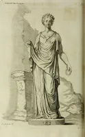 An illustration from Scvlptvræ veteris admiranda : sive, Delineatio vera perfectissimarvm eminentissimarvmqve statvarvm, unà cum artis hujus nobilissimæ theoria, serenissimo ac potentissimo principi ac domino, domino Carolo, comiti Palat. Rheni, S. Rom. imp. archith. & electori, Bavariæ duci, &c. &c. (1680)