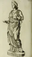 An illustration from Scvlptvræ veteris admiranda : sive, Delineatio vera perfectissimarvm eminentissimarvmqve statvarvm, unà cum artis hujus nobilissimæ theoria, serenissimo ac potentissimo principi ac domino, domino Carolo, comiti Palat. Rheni, S. Rom. imp. archith. & electori, Bavariæ duci, &c. &c. (1680)
