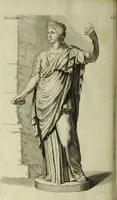 An illustration from Scvlptvræ veteris admiranda : sive, Delineatio vera perfectissimarvm eminentissimarvmqve statvarvm, unà cum artis hujus nobilissimæ theoria, serenissimo ac potentissimo principi ac domino, domino Carolo, comiti Palat. Rheni, S. Rom. imp. archith. & electori, Bavariæ duci, &c. &c. (1680)