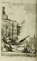 Picture 115 of 131 from Scvlptvræ veteris admiranda : sive, Delineatio vera perfectissimarvm eminentissimarvmqve statvarvm, unà cum artis hujus nobilissimæ theoria, serenissimo ac potentissimo principi ac domino, domino Carolo, comiti Palat. Rheni, S. Rom. imp. archith. & electori, Bavariæ duci, &c. &c. (1680), leaf 257