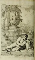 An illustration from Scvlptvræ veteris admiranda : sive, Delineatio vera perfectissimarvm eminentissimarvmqve statvarvm, unà cum artis hujus nobilissimæ theoria, serenissimo ac potentissimo principi ac domino, domino Carolo, comiti Palat. Rheni, S. Rom. imp. archith. & electori, Bavariæ duci, &c. &c. (1680)