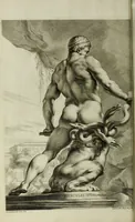 An illustration from Scvlptvræ veteris admiranda : sive, Delineatio vera perfectissimarvm eminentissimarvmqve statvarvm, unà cum artis hujus nobilissimæ theoria, serenissimo ac potentissimo principi ac domino, domino Carolo, comiti Palat. Rheni, S. Rom. imp. archith. & electori, Bavariæ duci, &c. &c. (1680)