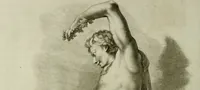 An illustration from Scvlptvræ veteris admiranda : sive, Delineatio vera perfectissimarvm eminentissimarvmqve statvarvm, unà cum artis hujus nobilissimæ theoria, serenissimo ac potentissimo principi ac domino, domino Carolo, comiti Palat. Rheni, S. Rom. imp. archith. & electori, Bavariæ duci, &c. &c. (1680)