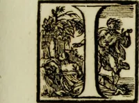 An illustration from Scvlptvræ veteris admiranda : sive, Delineatio vera perfectissimarvm eminentissimarvmqve statvarvm, unà cum artis hujus nobilissimæ theoria, serenissimo ac potentissimo principi ac domino, domino Carolo, comiti Palat. Rheni, S. Rom. imp. archith. & electori, Bavariæ duci, &c. &c. (1680)