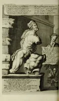 An illustration from Scvlptvræ veteris admiranda : sive, Delineatio vera perfectissimarvm eminentissimarvmqve statvarvm, unà cum artis hujus nobilissimæ theoria, serenissimo ac potentissimo principi ac domino, domino Carolo, comiti Palat. Rheni, S. Rom. imp. archith. & electori, Bavariæ duci, &c. &c. (1680)