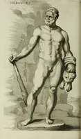 An illustration from Scvlptvræ veteris admiranda : sive, Delineatio vera perfectissimarvm eminentissimarvmqve statvarvm, unà cum artis hujus nobilissimæ theoria, serenissimo ac potentissimo principi ac domino, domino Carolo, comiti Palat. Rheni, S. Rom. imp. archith. & electori, Bavariæ duci, &c. &c. (1680)