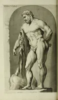 An illustration from Scvlptvræ veteris admiranda : sive, Delineatio vera perfectissimarvm eminentissimarvmqve statvarvm, unà cum artis hujus nobilissimæ theoria, serenissimo ac potentissimo principi ac domino, domino Carolo, comiti Palat. Rheni, S. Rom. imp. archith. & electori, Bavariæ duci, &c. &c. (1680)